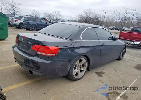 2008 BMW 335 I z USA, uszkodzony, nr VIN WBAWL73578PX57012